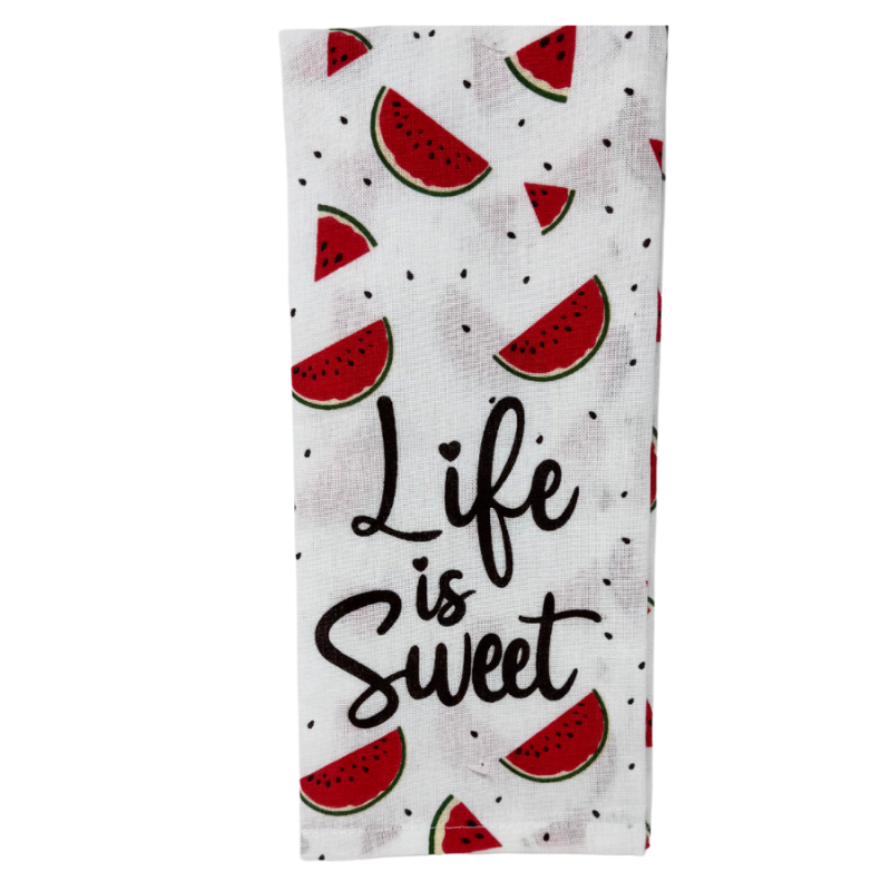 Sweet Watermelon Kitchen Towel
