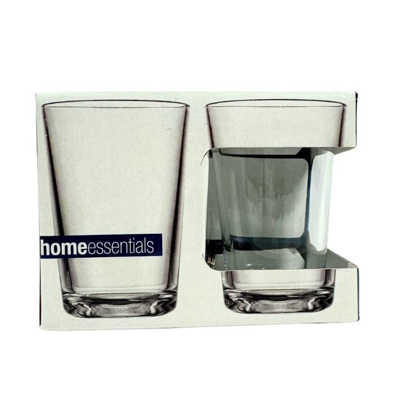 Home Essentials Set of Four 7oz Juice Glasses