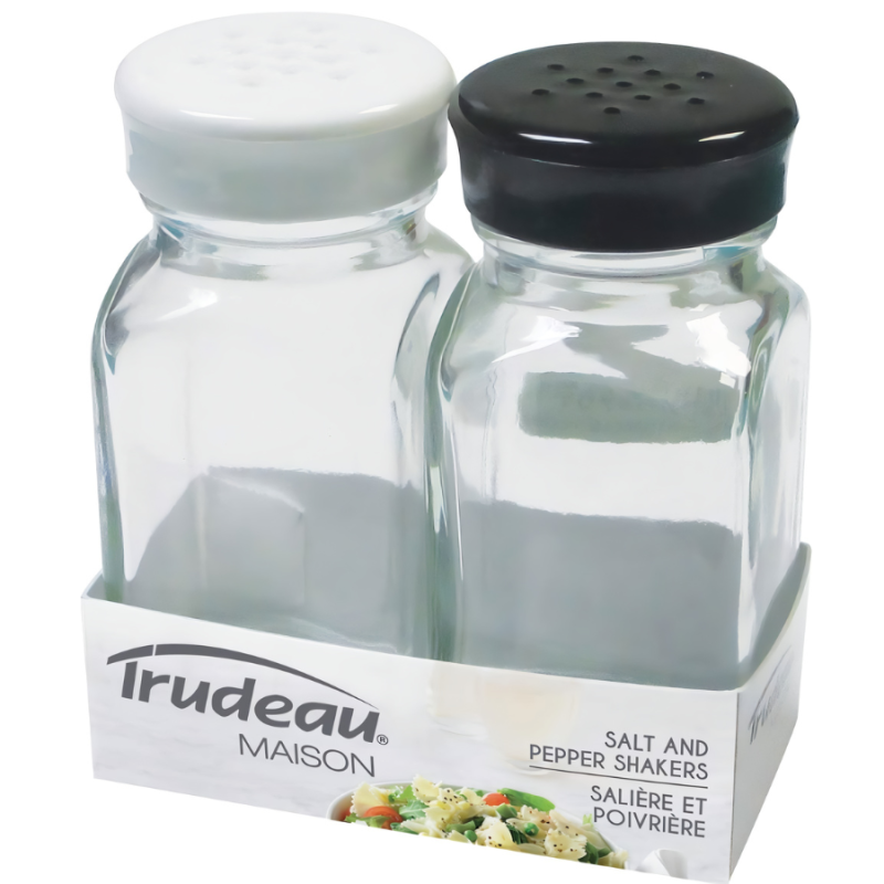 Trudeau Salt & Pepper Shaker Set