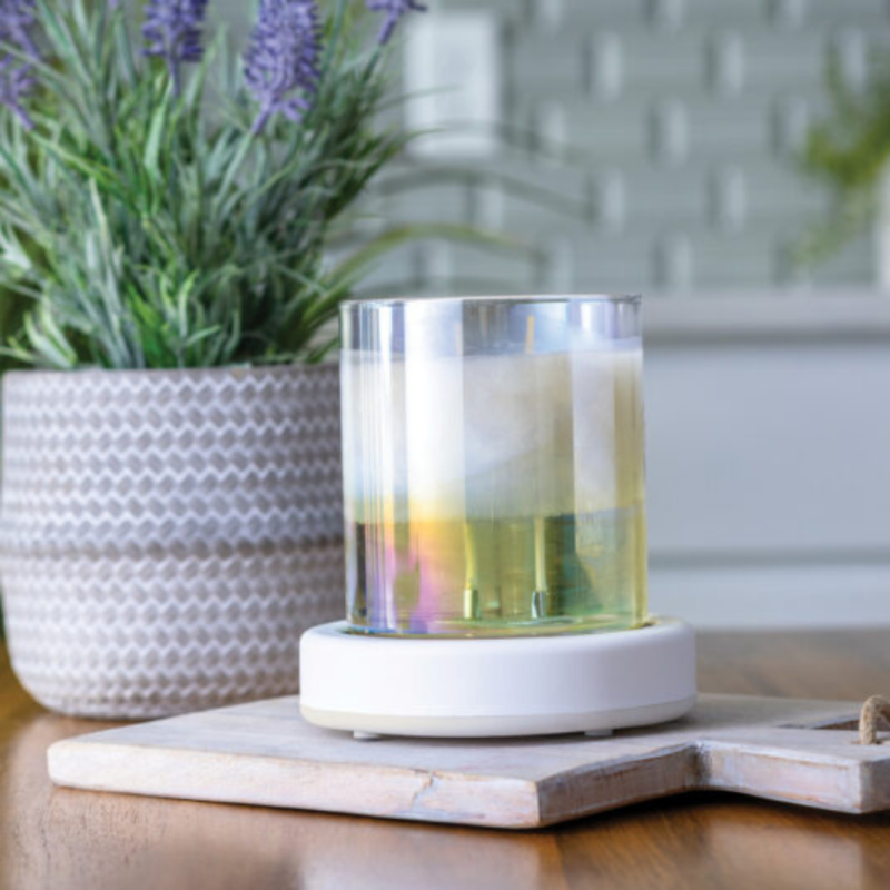 Timer Plate Candle Warmer