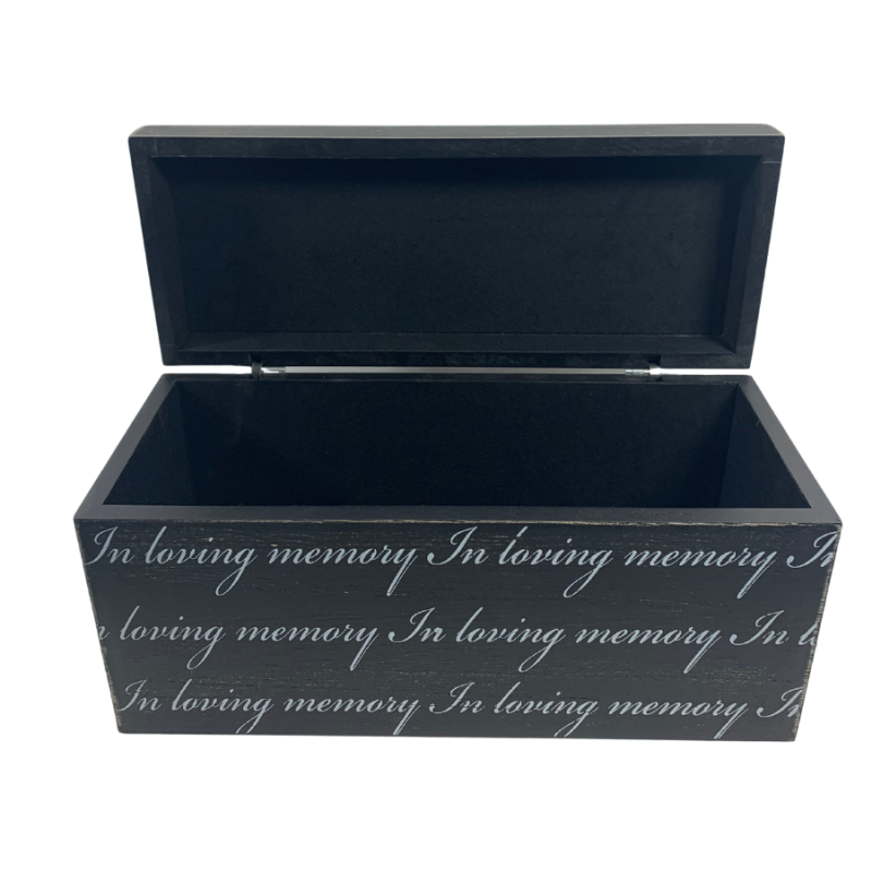 In Loving Memory Memorial Box