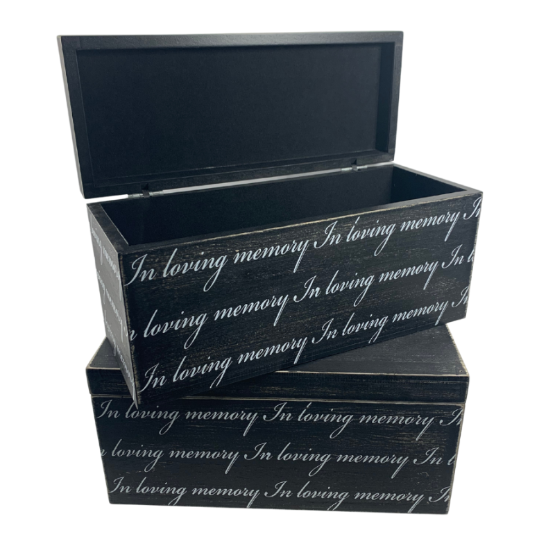 In Loving Memory Memorial Box