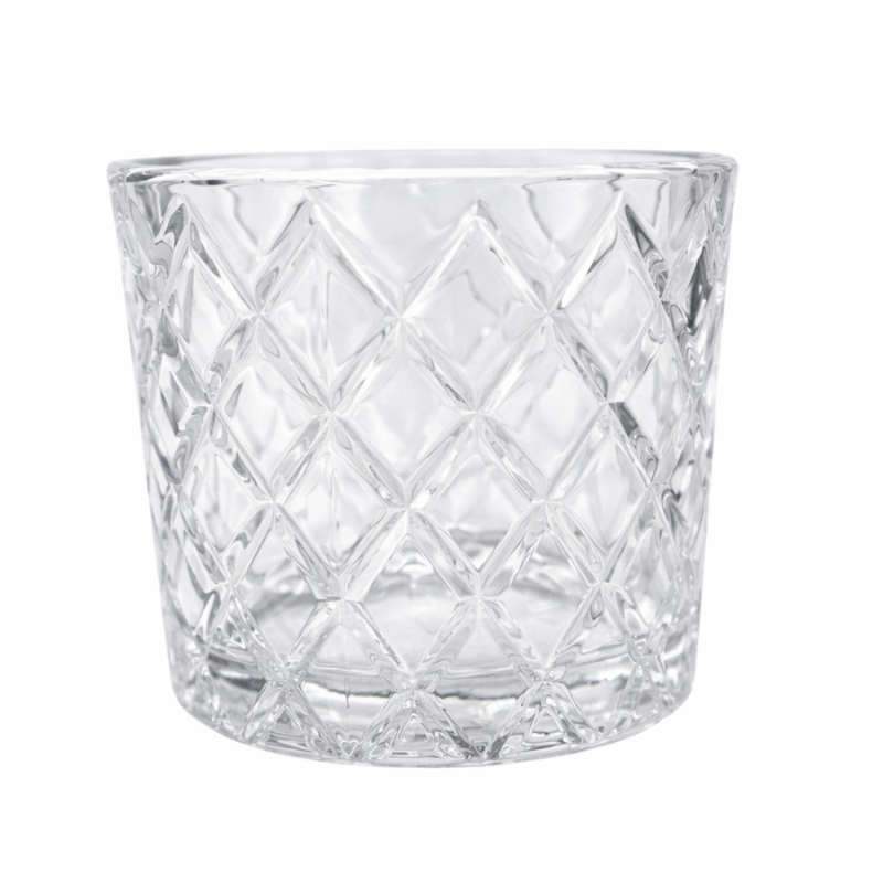 Set of 4 Old Fashioned Glass