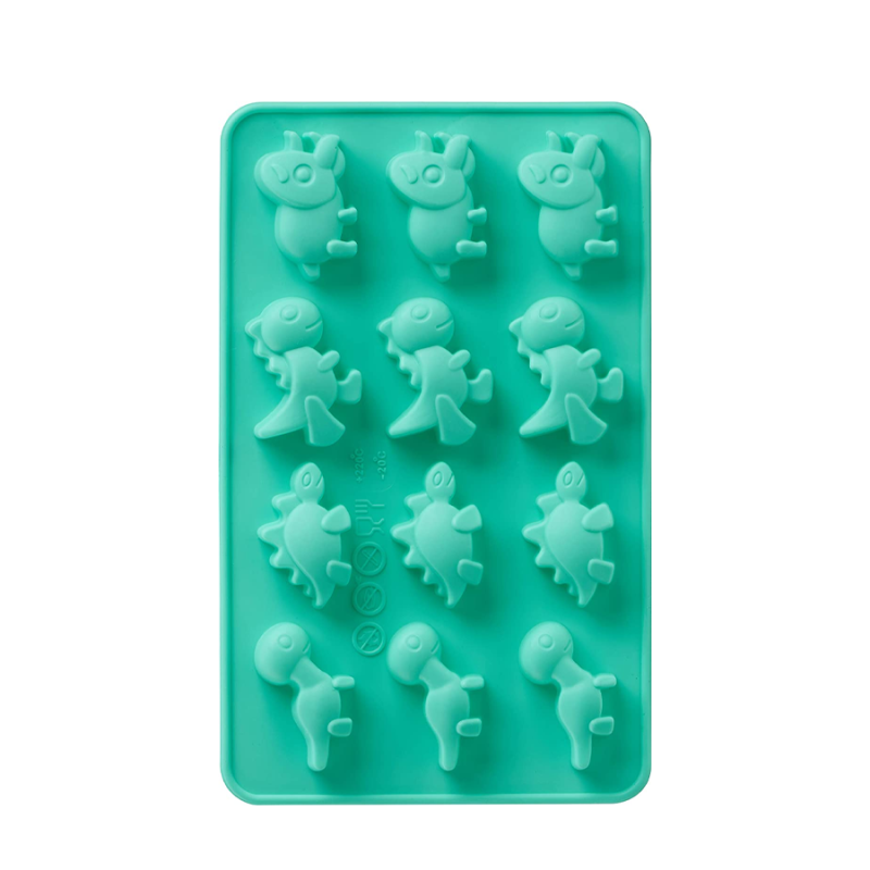 Buy 2pc Silicone Chocolate Candy Molds