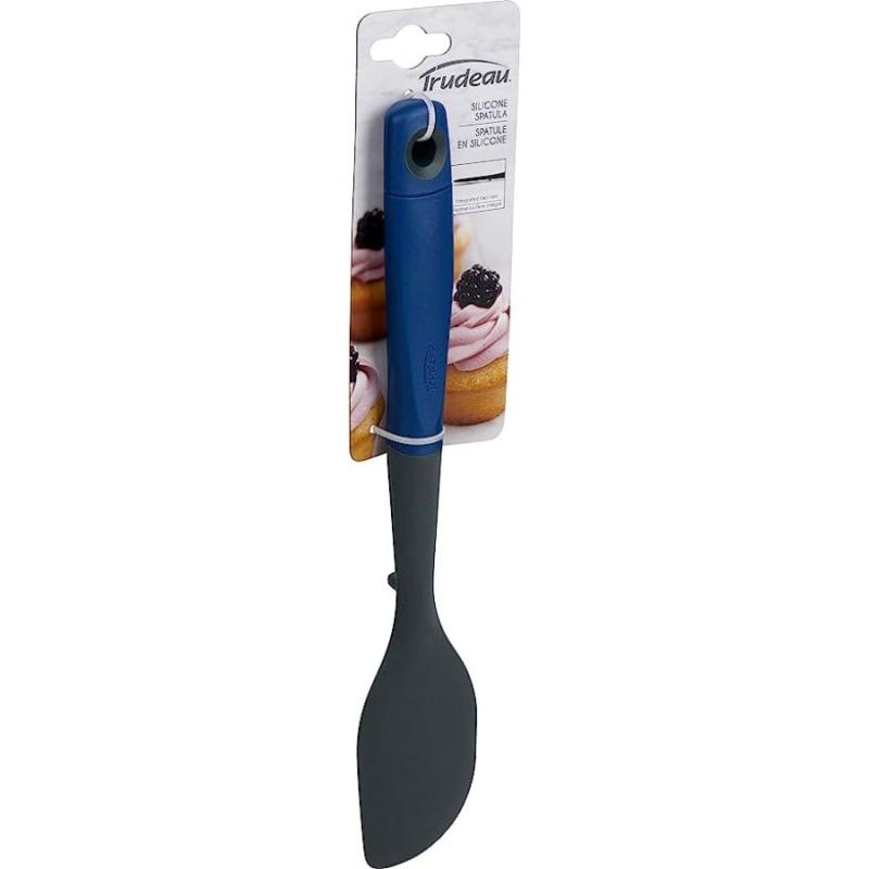 Trudeau Silicone Spatula - Blueberry/Charcoal