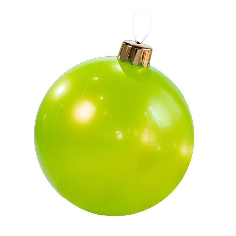 18" Holiball Inflatable Ornament - Lime Green