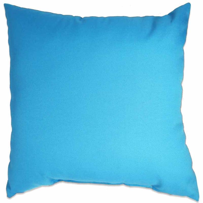 17" Veranda Turquoise Outdoor Pillow Outdoor Pillows