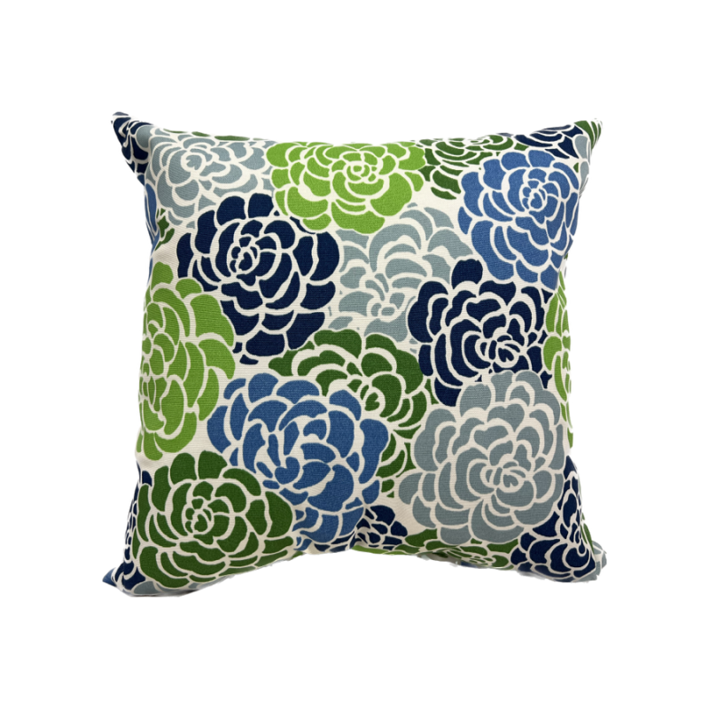17" Live Courtyard Outdoor Pillow