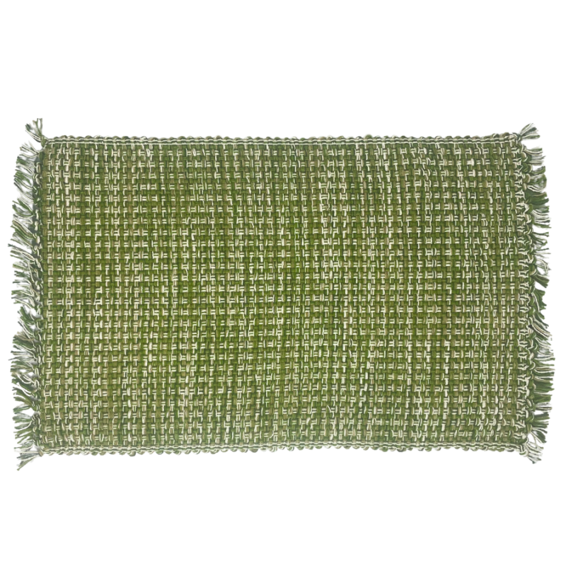 Basketweave Evergreen Placemat