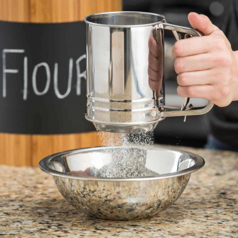 RSVP- Endurance 5-Cup Flour Sifter
