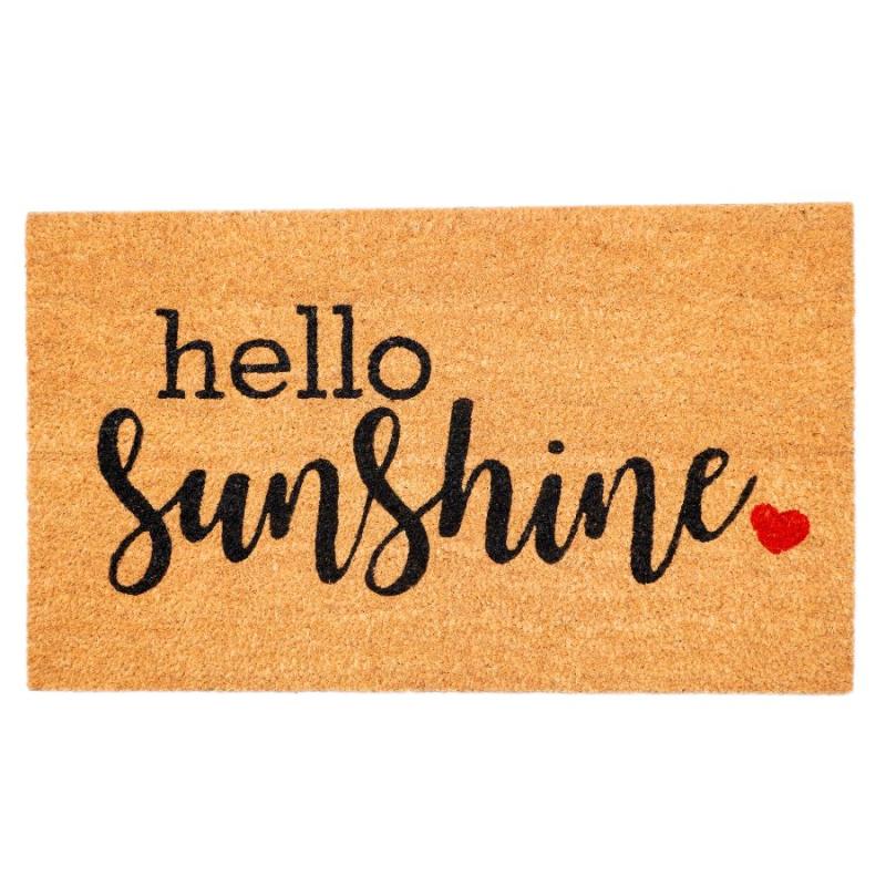 Hello Sunshine Doormat