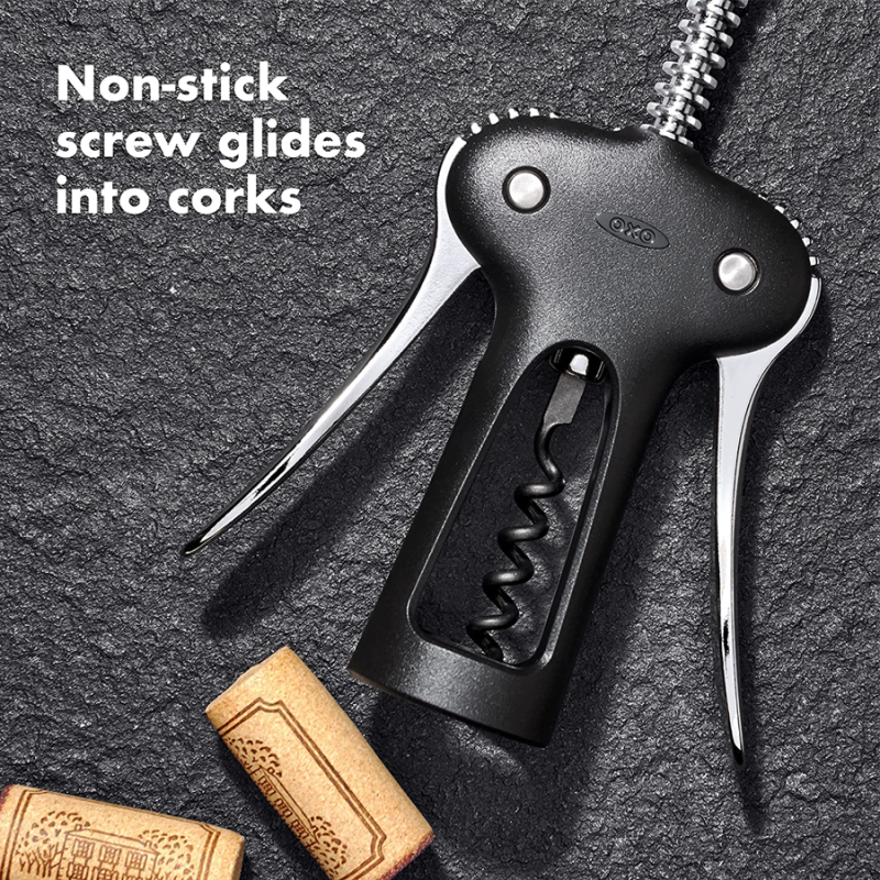 OXO Good Grips Winged Corkscrew and Bottle Opener