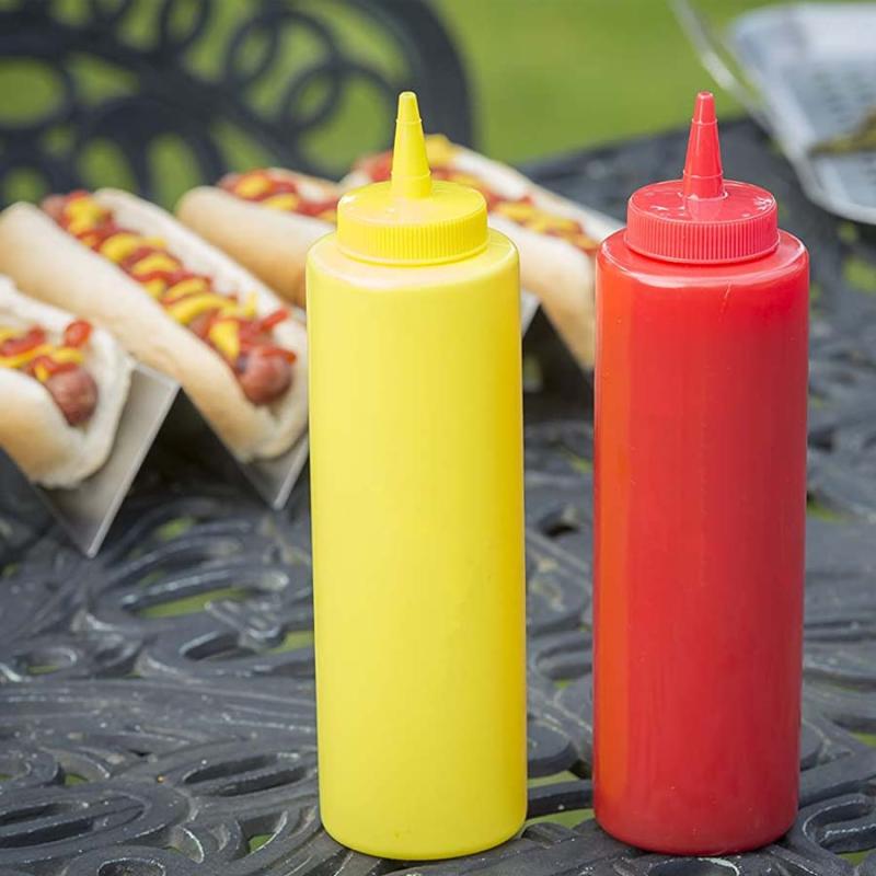 TableCraft Nostalgia 2-Piece Ketchup & Mustard Dispenser Set