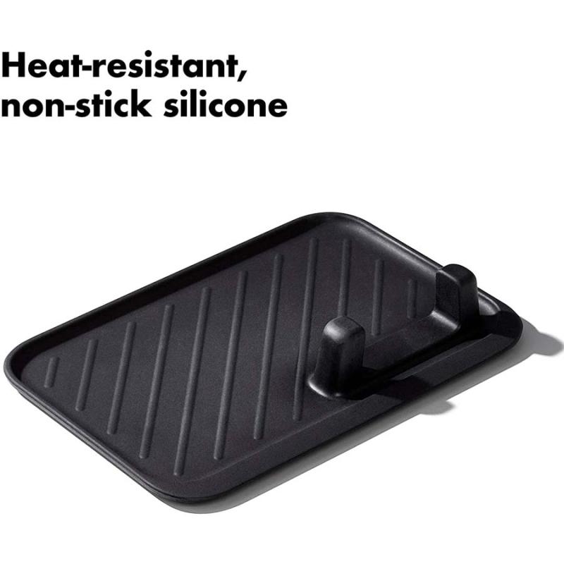 OXO Good Grips Silicone Grilling Tool Rest