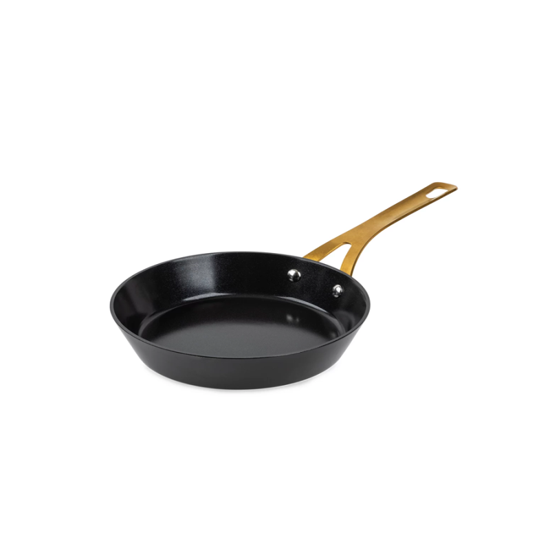 11 Ceramic Nonstick Fry Pan- Black, Cookware