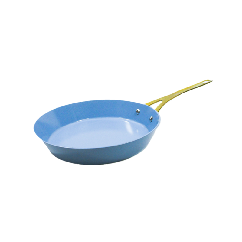 11 Ceramic Nonstick Fry Pan- Blue, Cookware