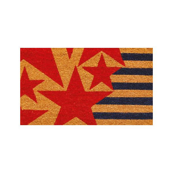 Stars and Stripes Doormat