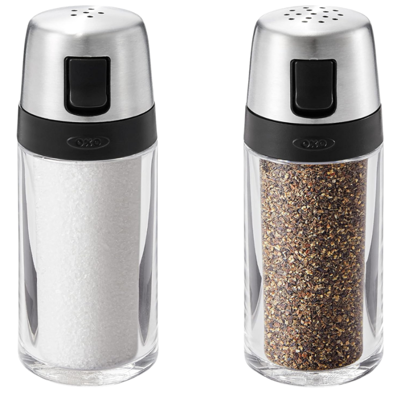 OXO Salt & Pepper Shaker Set