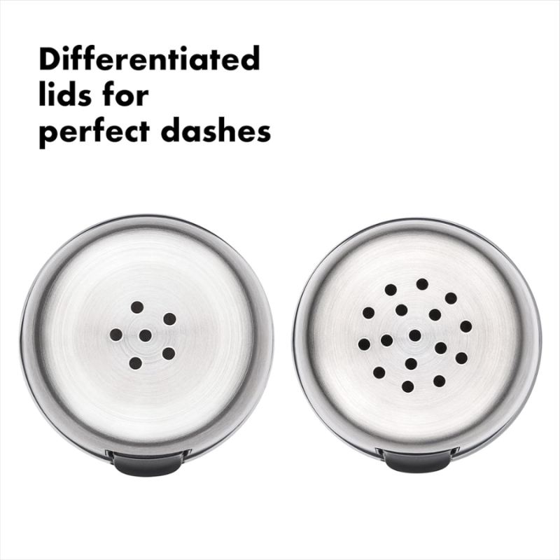 OXO Salt & Pepper Shaker Set