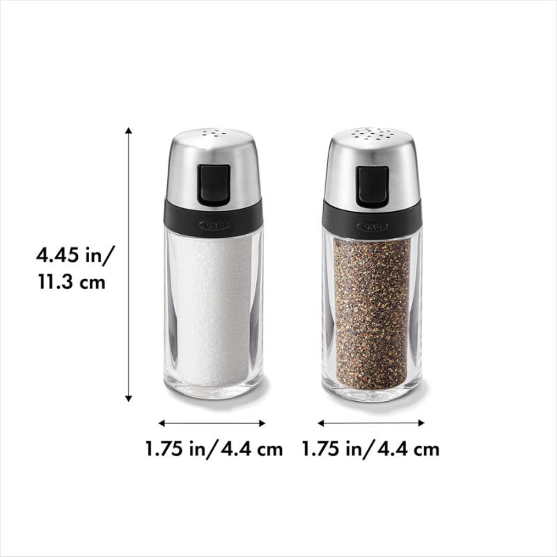 OXO Salt & Pepper Shaker Set
