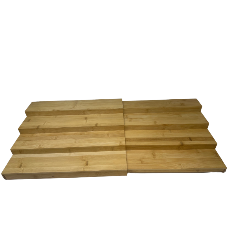 4 Tier Bamboo Expandable Spice Rack
