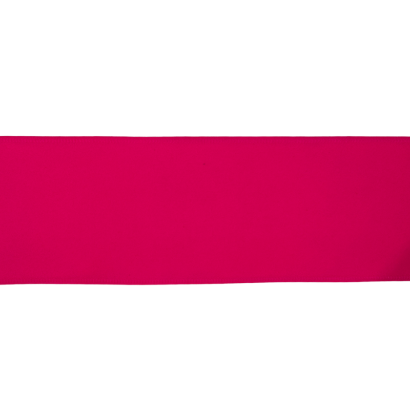 4" x10yd Hot Pink Velvet Ribbon