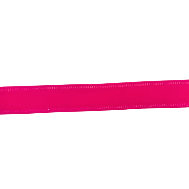 7/8" x 10yd Pink Velvet Ribbon