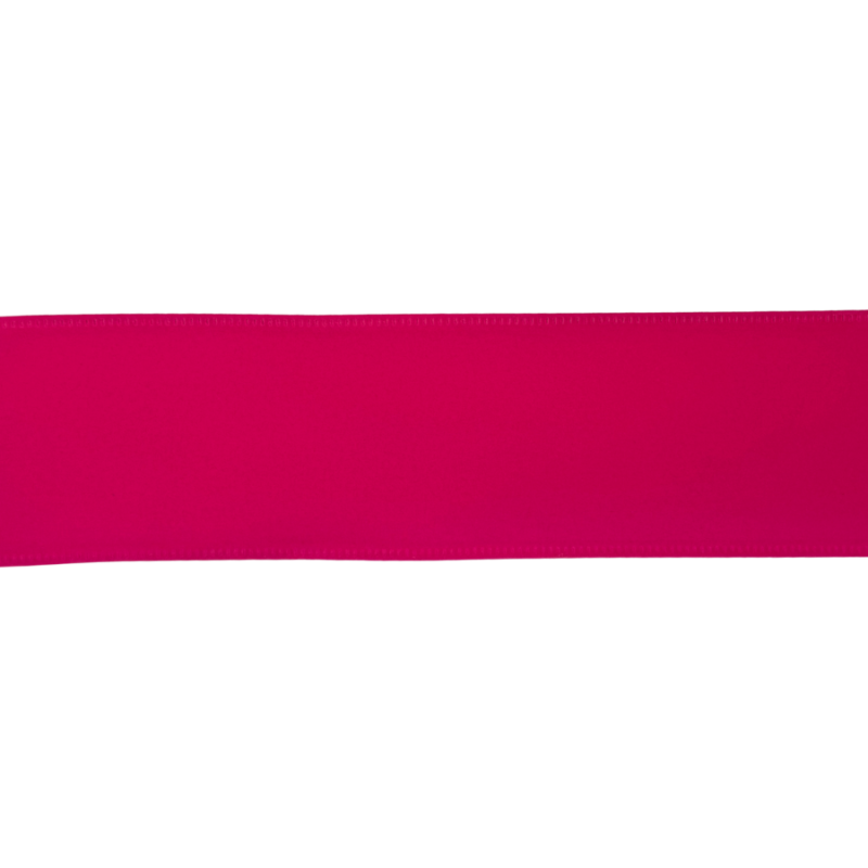 2.5" x10yd Hot Pink Velvet Ribbon