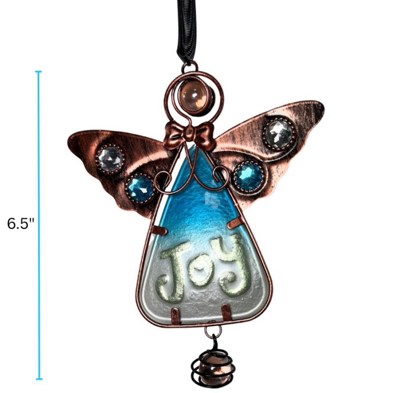 6.5" Bouncy Joy Angel