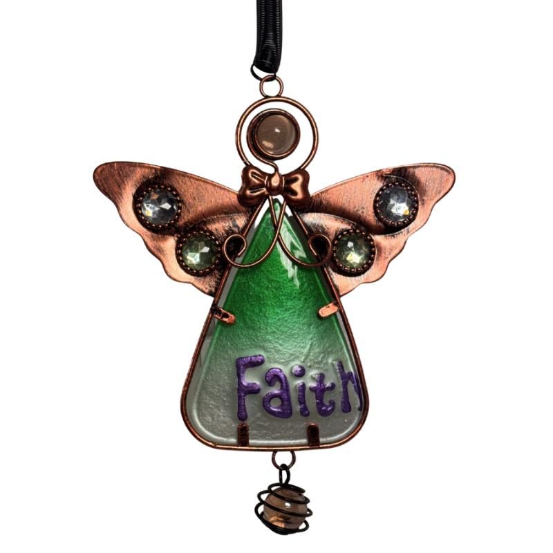 6.5" Bouncy Faith Angel