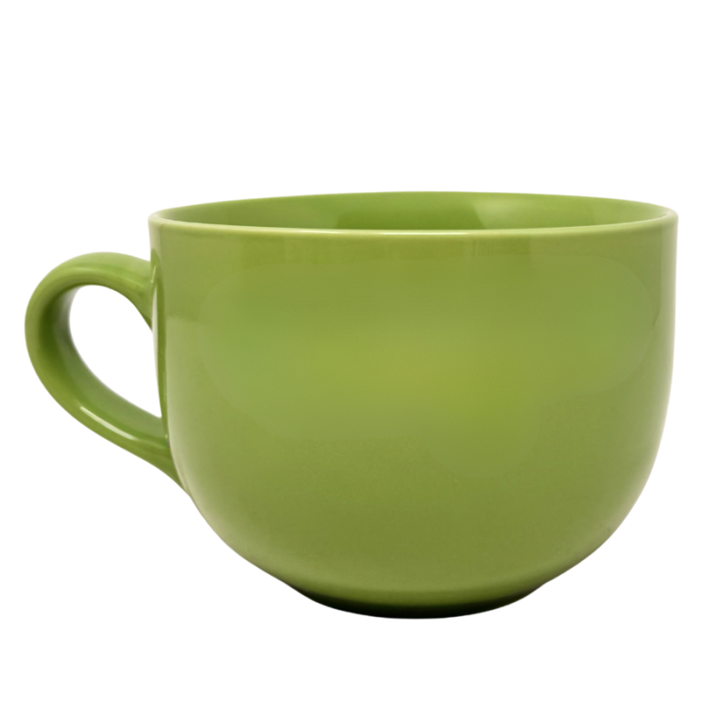 20 oz Jumbo Apple Green Mug