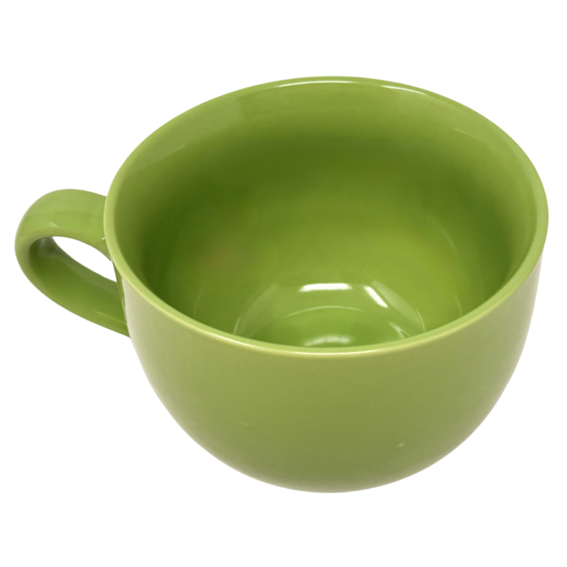 20 oz Jumbo Apple Green Mug