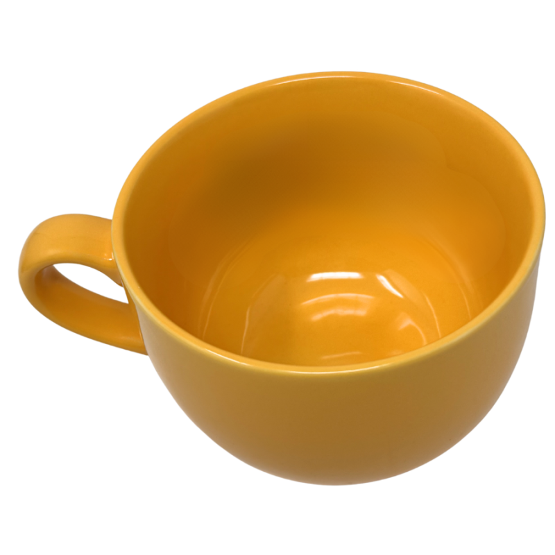 20 oz Jumbo Sunny Yellow Mug