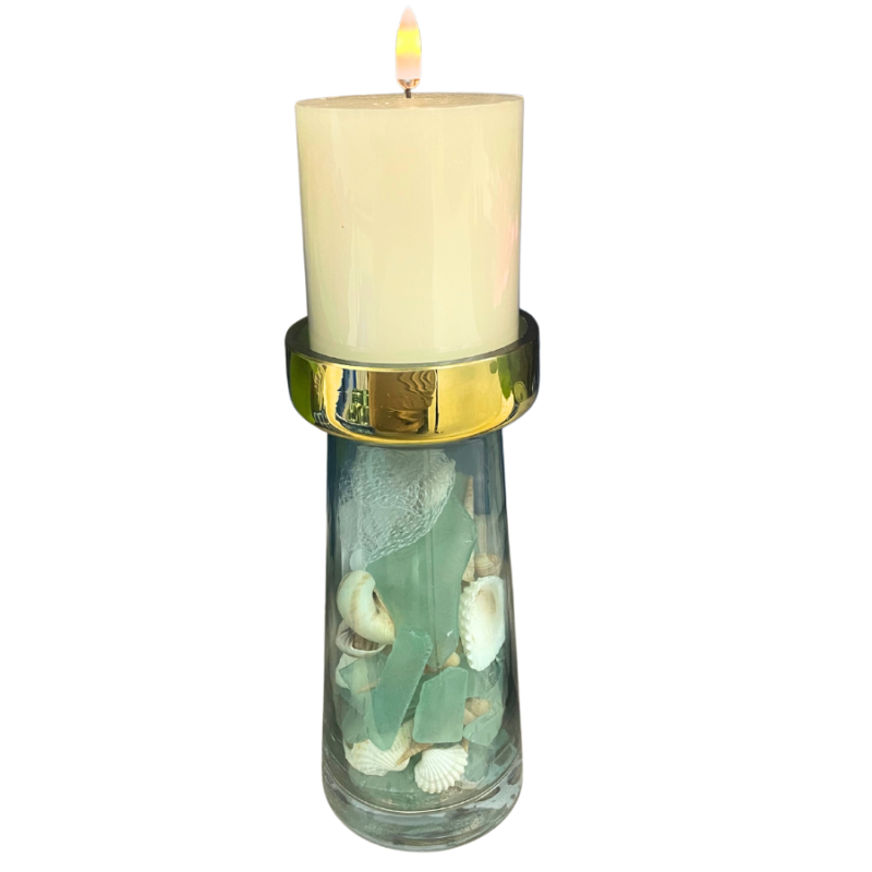 8" Universal Vase