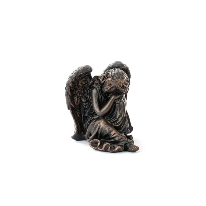 Bronze Sleeping Angel