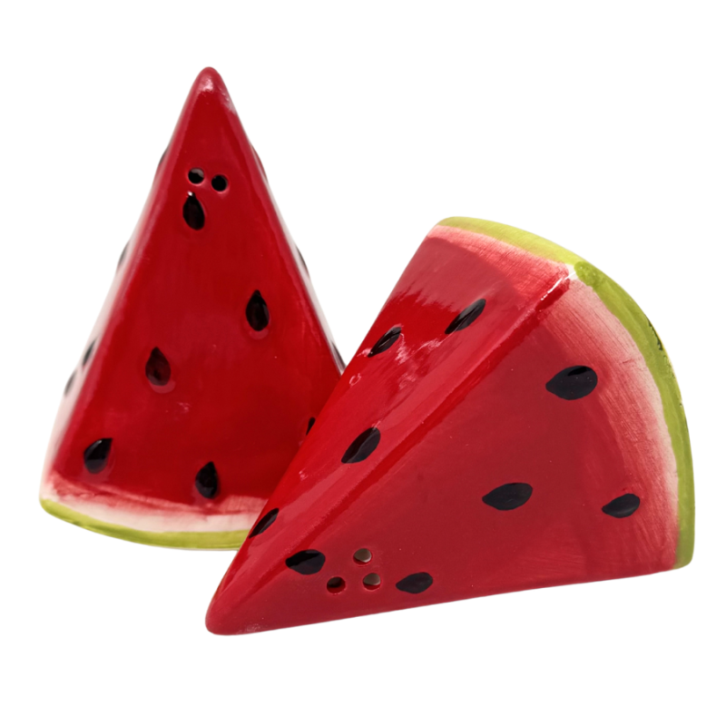 Watermelon Slice Salt & Pepper Shakers