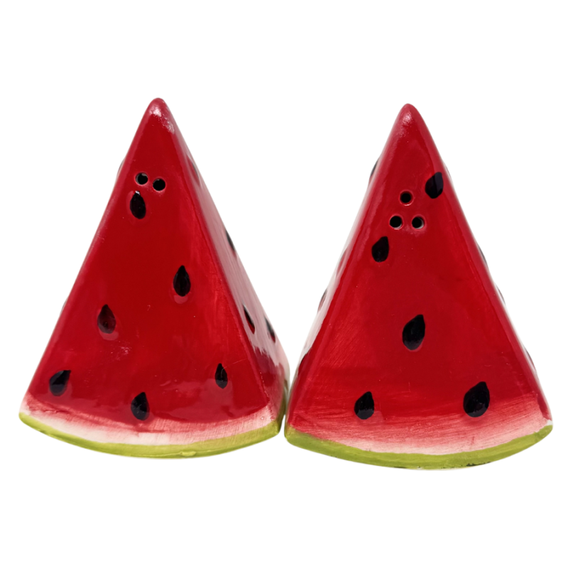 Watermelon Slice Salt & Pepper Shakers