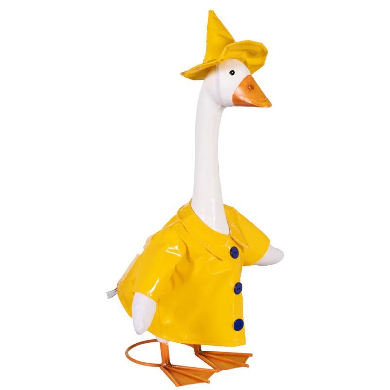 Porch Goose Outfit- Raincoat