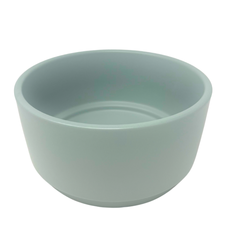 3" Ceramic Pet Bowl - Fern Green