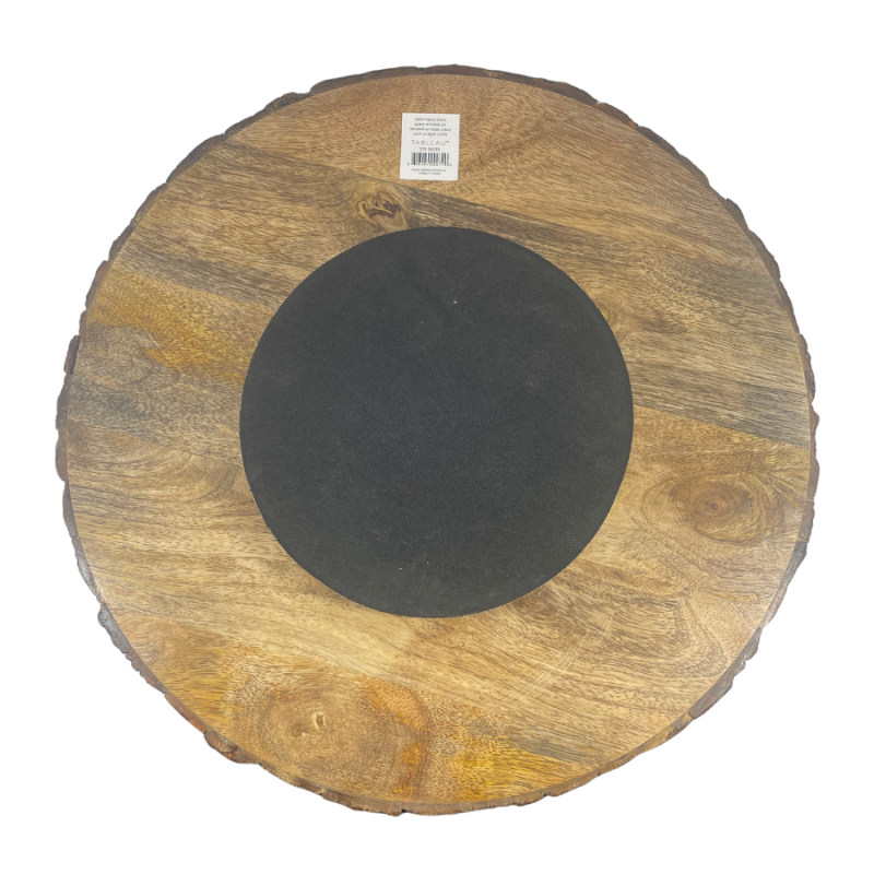 16" Wooden Swivel Serving Board