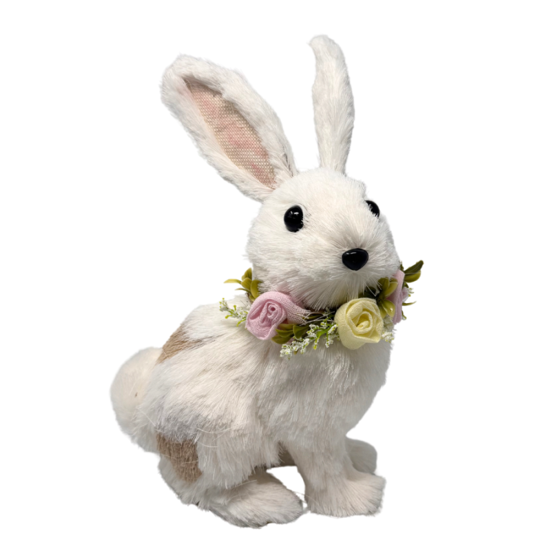 11" Sisal Easter Rabbit