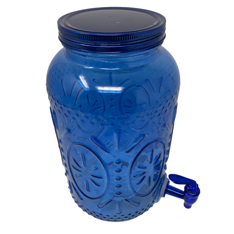 1 Gal Snowflake Pitcher / Dispenser