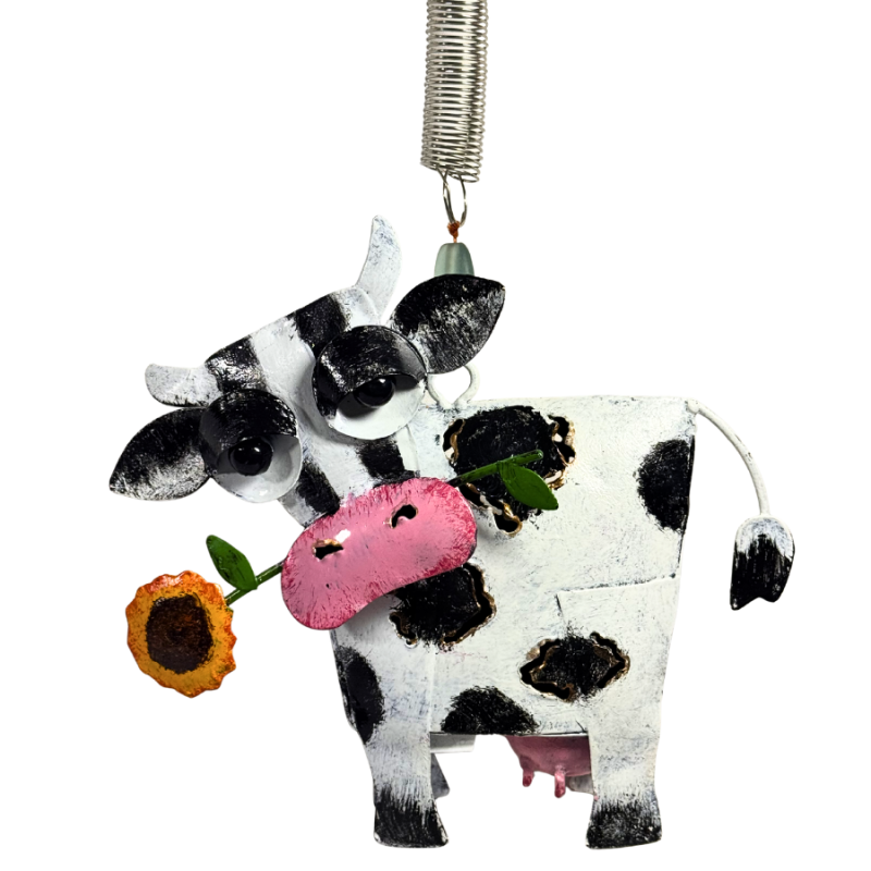 5.5" Bouncy Cow