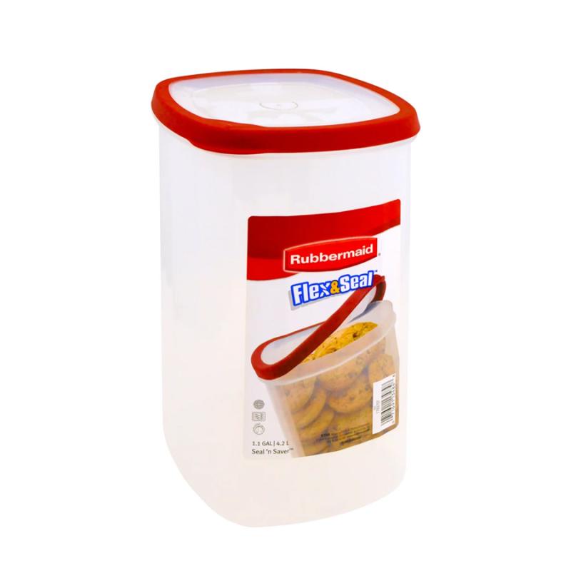 1.1 Gallon Rubbermaid Flex & Seal Storage, Food Storage & Canisters