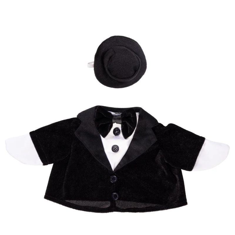 Porch Goose Outfit- Tuxedo Suit