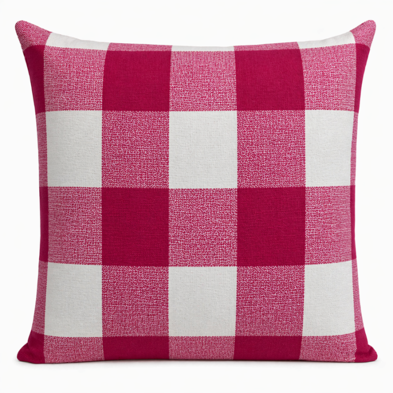 17" Anderson Jazz Pink Outdoor Pillow