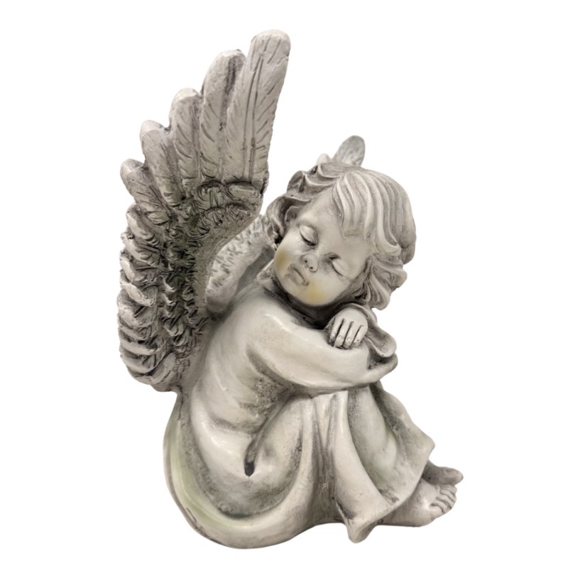 6.5" Left Looking Angel