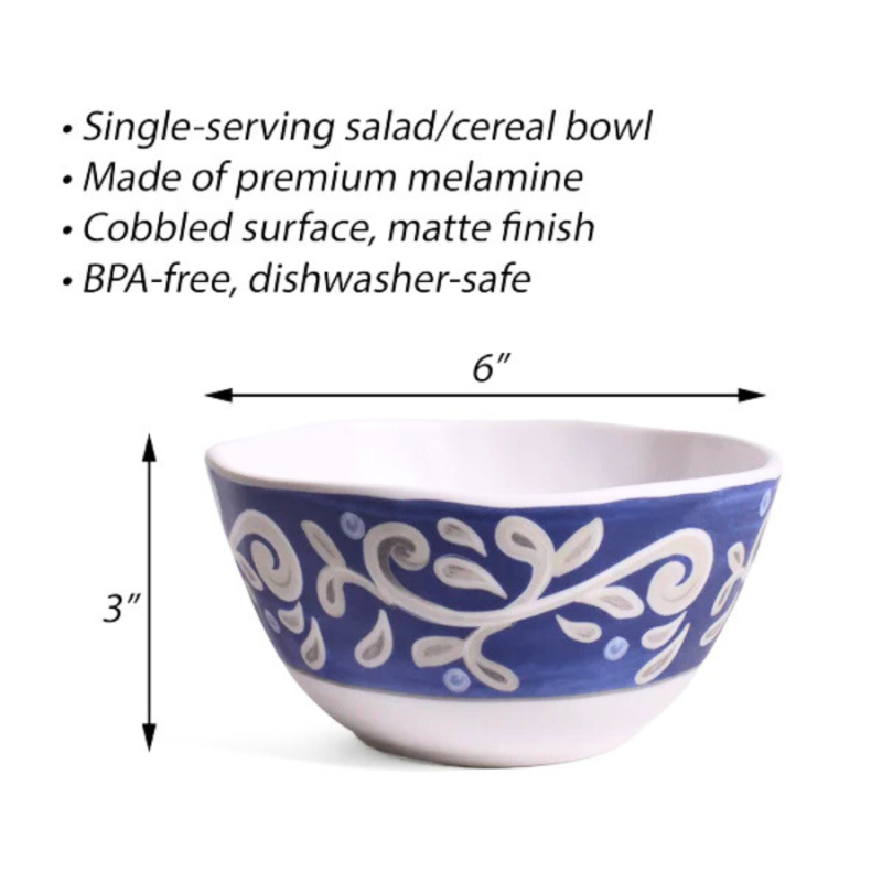 Portofino 6" Salad Bowl