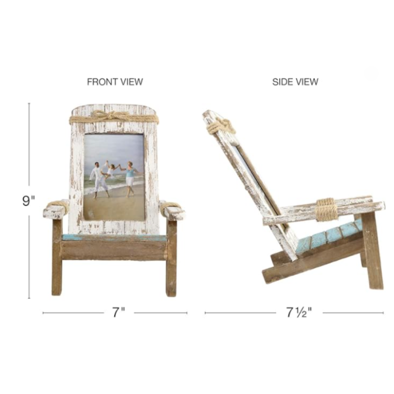 Wood Beach Chair Frame
