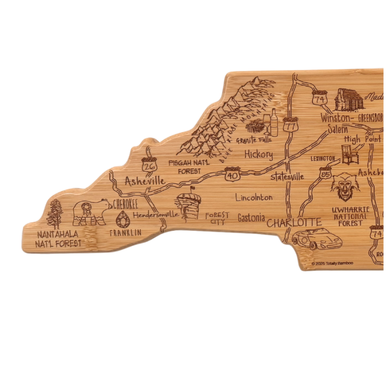 NC Destination Serving Board